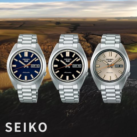 SEIKO 精工 5 Sports新系列 SRPK87K1 SRPK89K1 SRPK91K1 日期星期顯示 夜光 機械 鋼錶