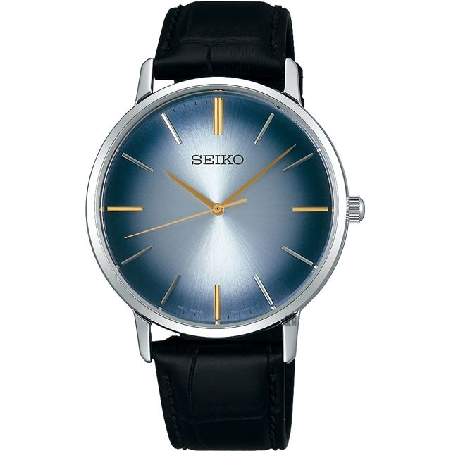 SEIKO 精工 SPIRIT 紳仕品格石英錶-漸層藍/38mm 7N01-0JR0B SCXP125J