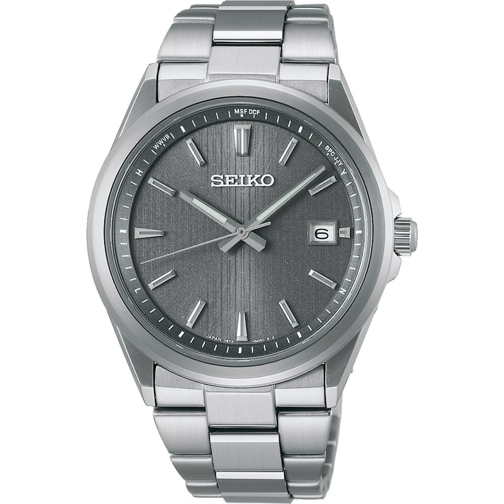 SEIKO 精工   SPIRIT 簡約太陽能電波手錶-39.8mm灰 (SBTM347J/7B72-0AK0N)_SK040