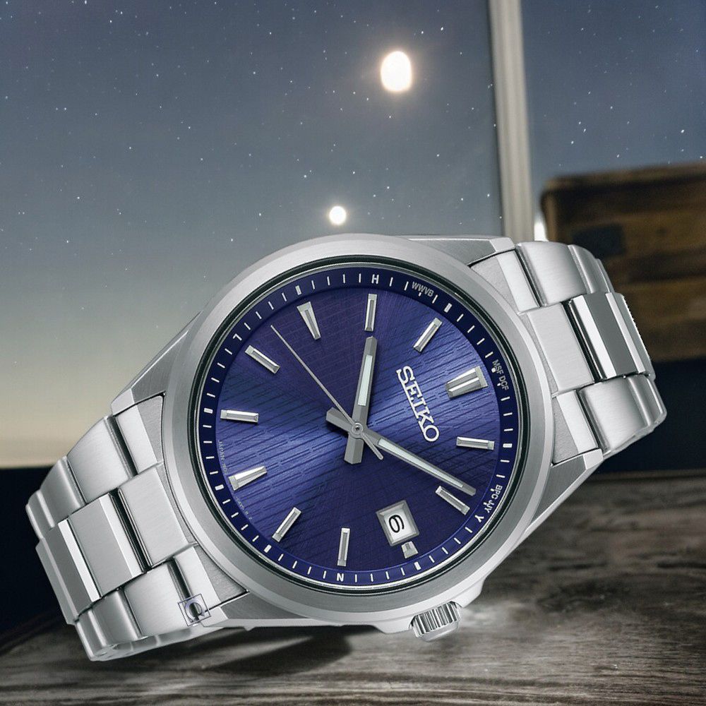 SEIKO 精工 太陽能