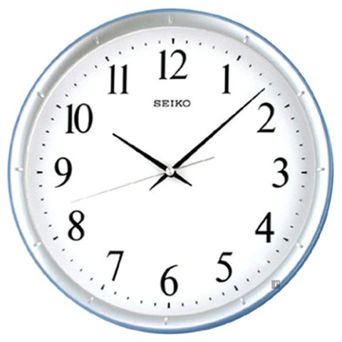超值▼原廠公司貨SEIKO 精工 指針式時尚時鐘 掛鐘-銀框 QXA378L