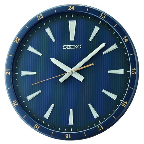 超值▼原廠公司貨SEIKO 精工 立體時標 滑動式靜音造型時鐘 掛鐘 QXA802L
