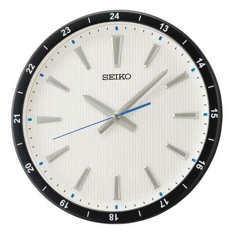 超值▼原廠公司貨SEIKO 精工 立體時標 滑動式靜音造型時鐘 掛鐘 QXA802J
