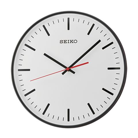 超值▼原廠公司貨SEIKO 精工 極簡工業風時鐘 掛鐘 QXA701K