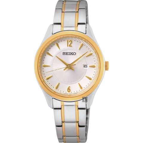 SEIKO 精工 CS 城市簡約女錶 6N22-00N0KS(SUR474P1)