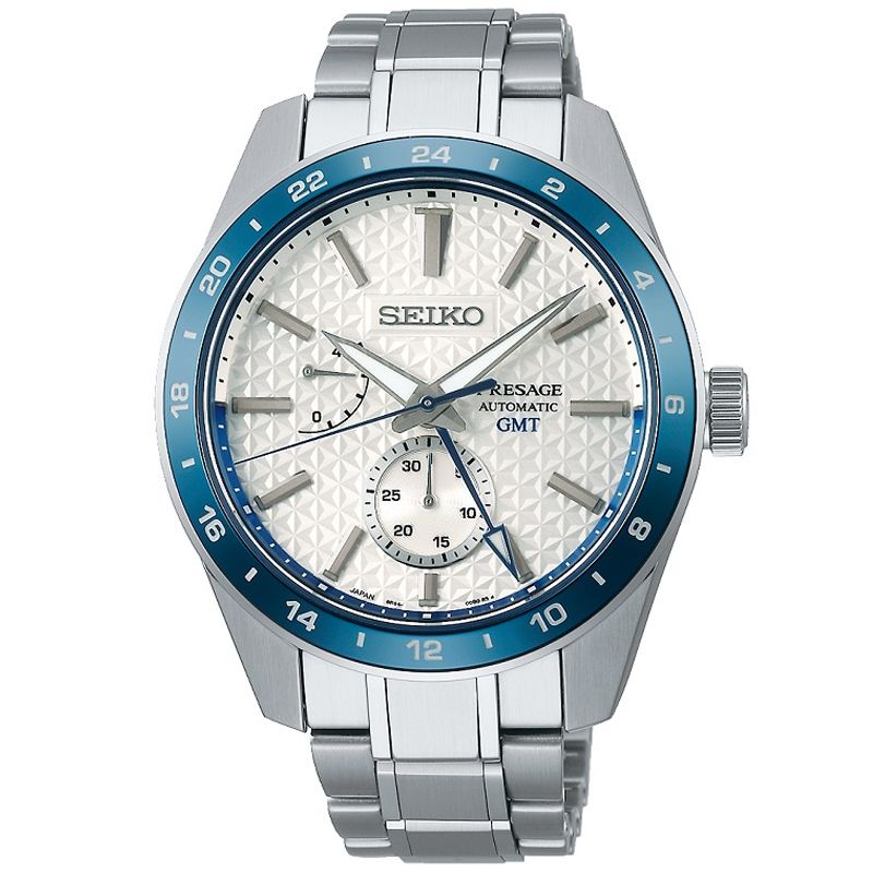 精工SEIKO PRESAGE Sharp Edged Series 新銳系列SPB223J1/ 6R64-00G0S