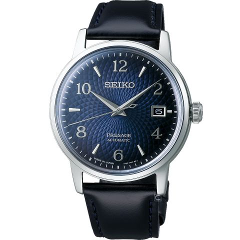 SEIKO 精工 Presage Cocktail 調酒師系列機械錶(SRPE43J1/4R35-04A0B)-38.5mm