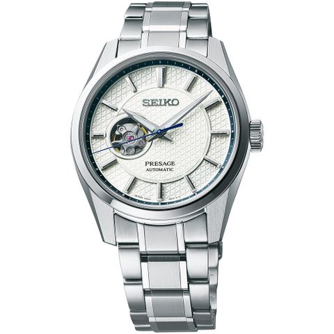 SEIKO 精工 Presage 新銳開芯機械錶 SPB309J1 6R38-00A0S