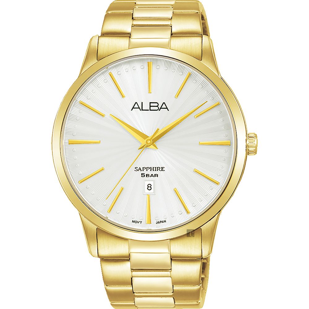 ALBA 雅柏   PRESTIGE系列東京復古流行手錶-41mm VJ32-X319G (AG8K80X5)