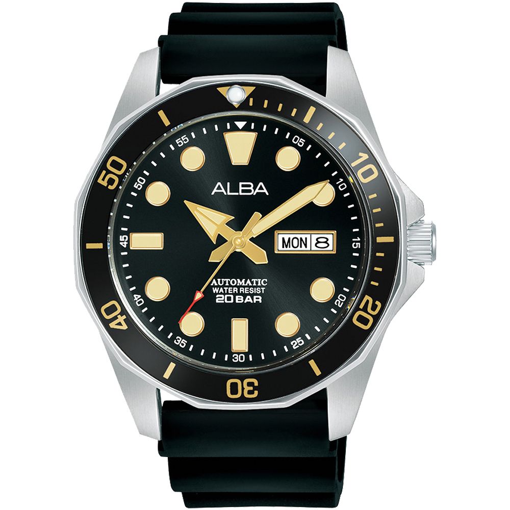 ALBA 雅柏   Tokyo Design 潛水風格機械錶-43mm AL4553X1 Y676-X063C