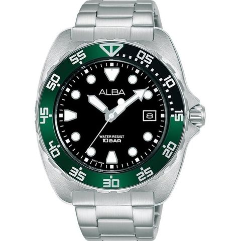 ALBA 潮流任我行運動腕錶VJ42-X317G廣告款時尚腕錶/41mm