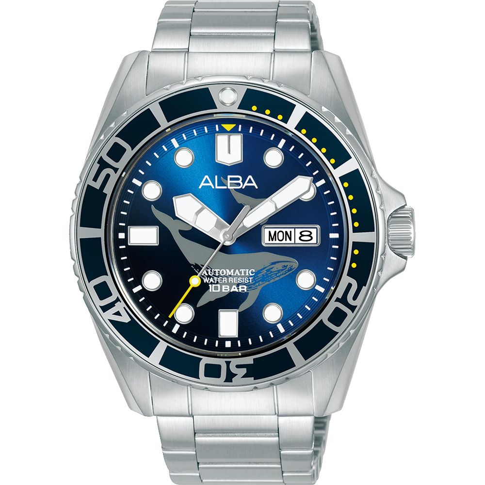 ALBAAUTOMATICWATER RESIST BARMON 820