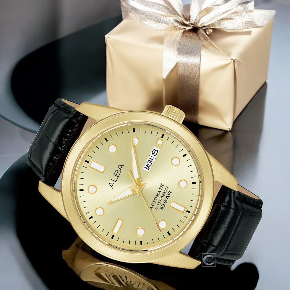 ALBAAUTOMATICWATER RESIST BARMON 8
