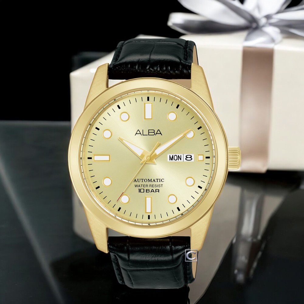 ALBAAUTOMATICWATER RESIST BARMON 8