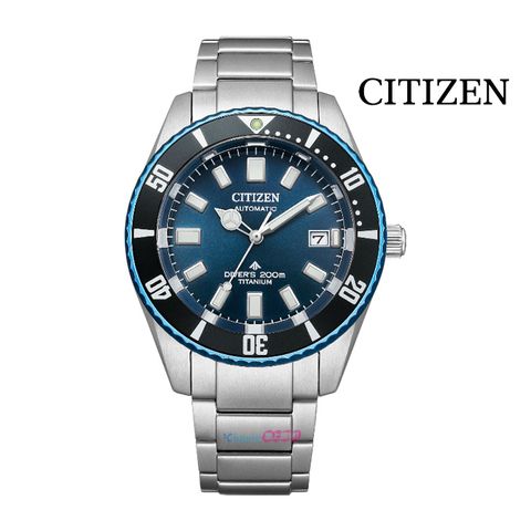 【CITIZEN】NB6026-56L 35週年限量 機械潛水男錶 41mm 公司貨