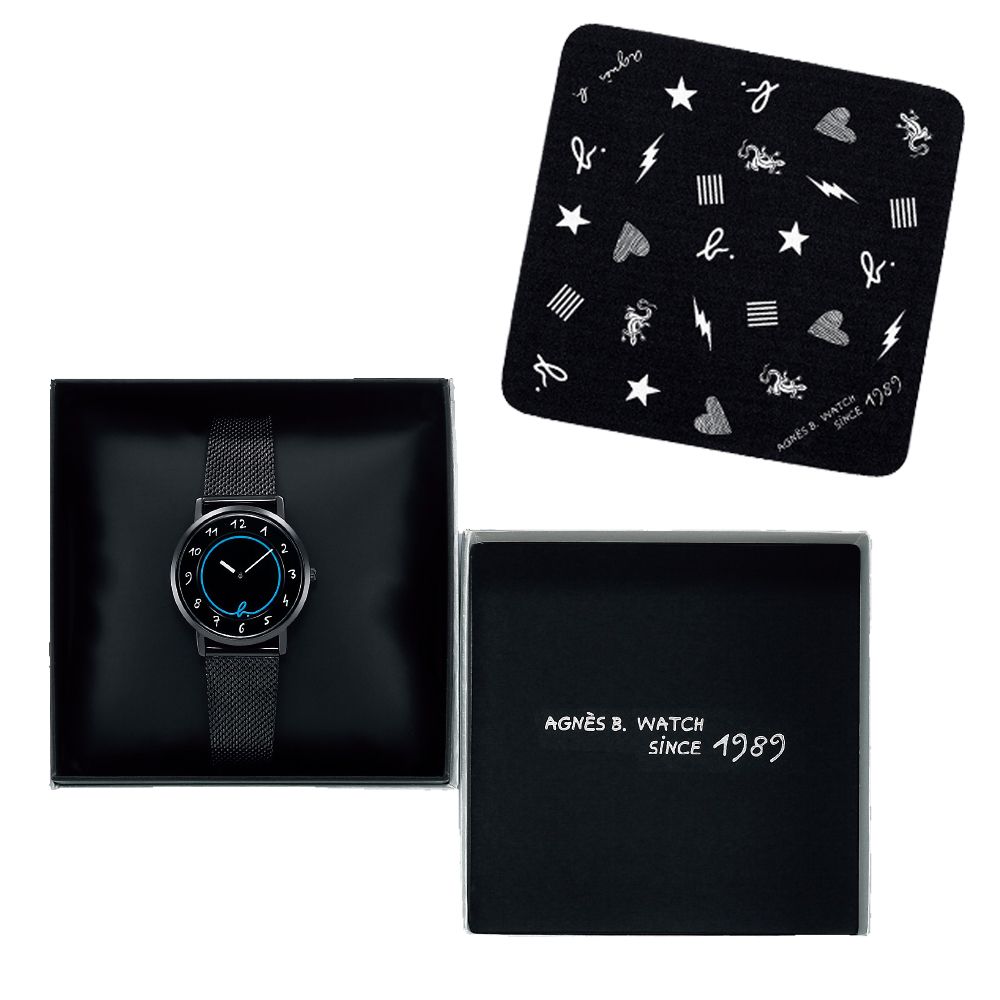 81121 AGNÈS  WATCH 1989b. 1989AGNES B. WATCH