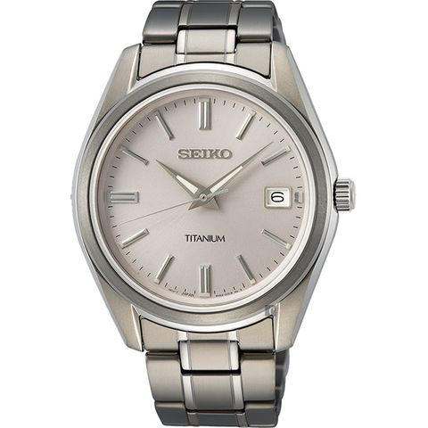 SEIKO 精工 CS 鈦金屬手錶 6N52-00B0S(SUR369P1)