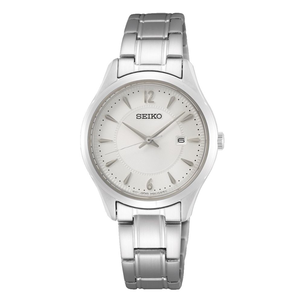 SEIKO 精工 享指定專櫃售後服務 優雅經典時尚腕錶6N22-00N0S(SUR423P1)