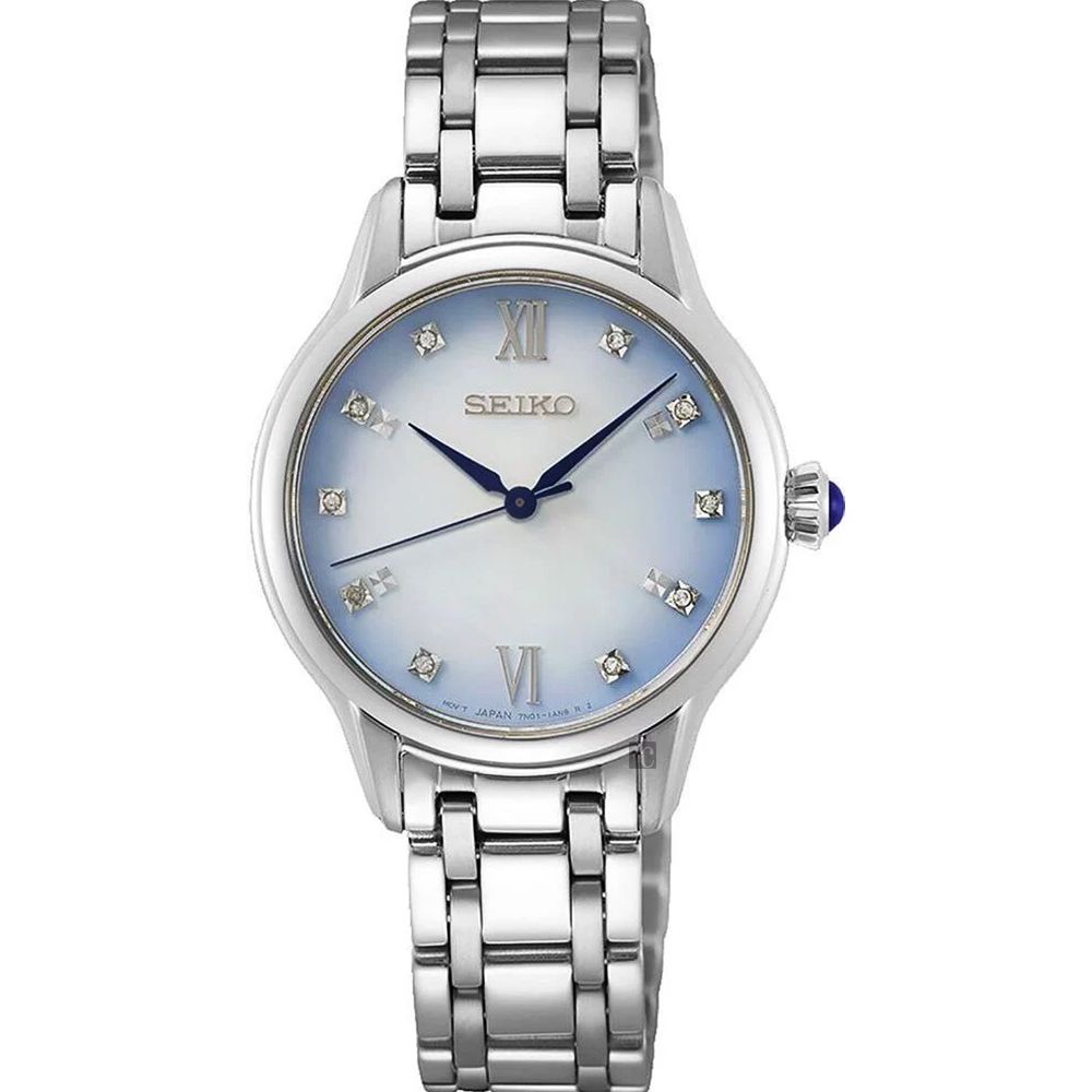 SEIKO 精工 CS 140週年限量 晶鑽石英女錶-29.5mm 7N01-0KV0S(SRZ539P1)