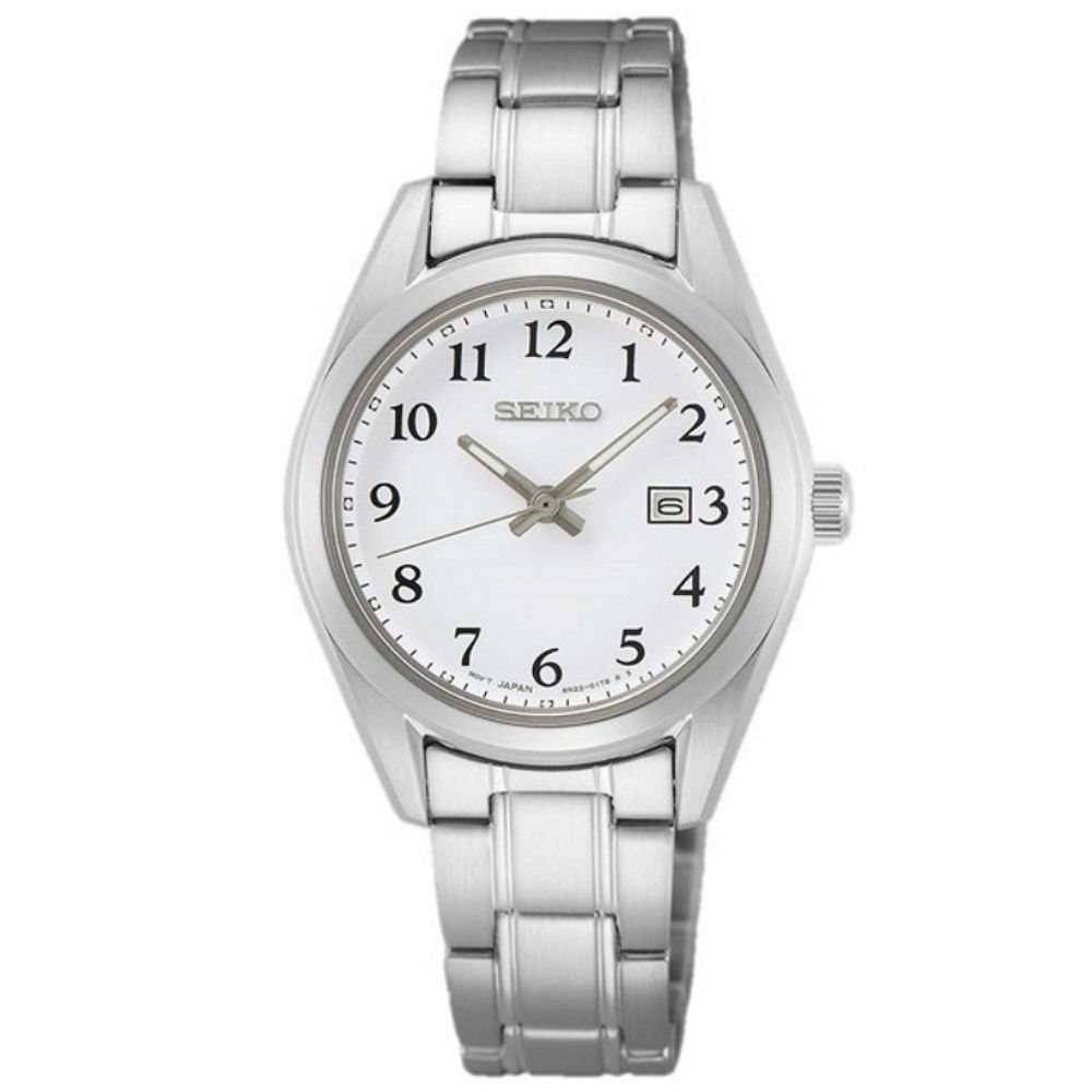 SEIKO 精工 CS 日系時尚 簡約腕錶 618 年中慶 禮物 (6N22-00P0S/SUR465P1)