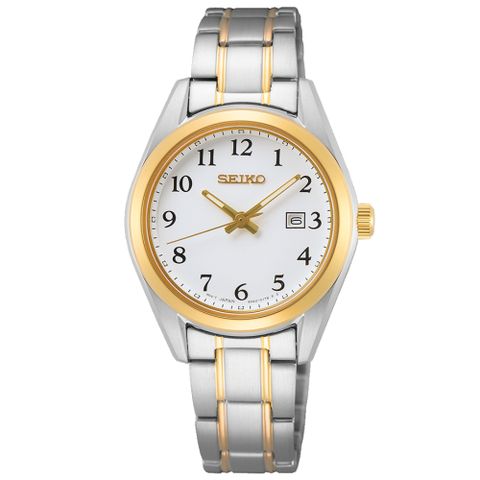 SEIKO 精工 CS系列 簡約時尚腕錶 (6N22-00P0KS/SUR466P1)