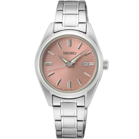 SEIKO 精工 典雅大方簡約時尚女錶 6N22-00K0P/SUR529P1