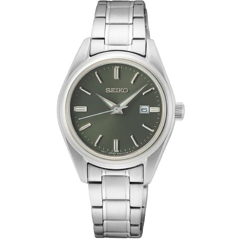 SEIKO 精工 典雅大方簡約時尚女錶 6N22-00K0G/SUR533P1