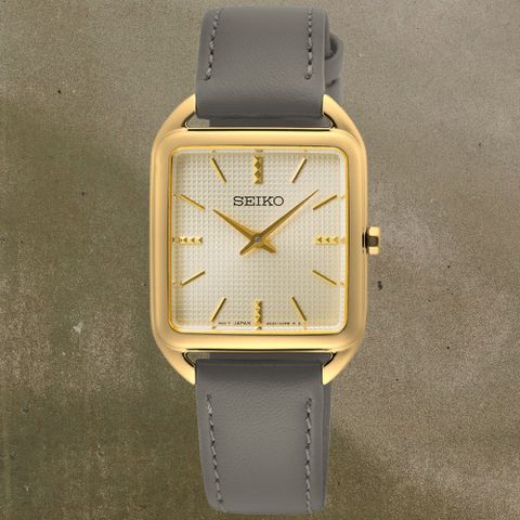 登錄享3年保固🔹送多項好禮SEIKO 精工 CS系列 優雅方形腕錶 禮物推薦 畢業禮物 (4N30-00L0K/SWR090P1)