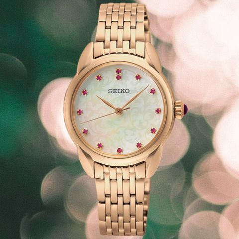 SEIKO 精工 CS系列 優雅日系腕錶 (6N01-00P0K/SUR564P1)