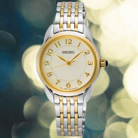 SEIKO 精工 CS系列 優雅日系腕錶 28.7mm (6N01-00P0KS/SUR562P1)