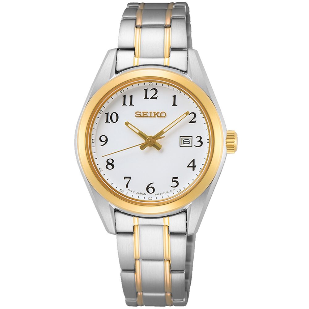 SEIKO 精工 CS 簡約日系腕錶 618 年中慶 禮物 (6N22-00P0KS/SUR466P1)