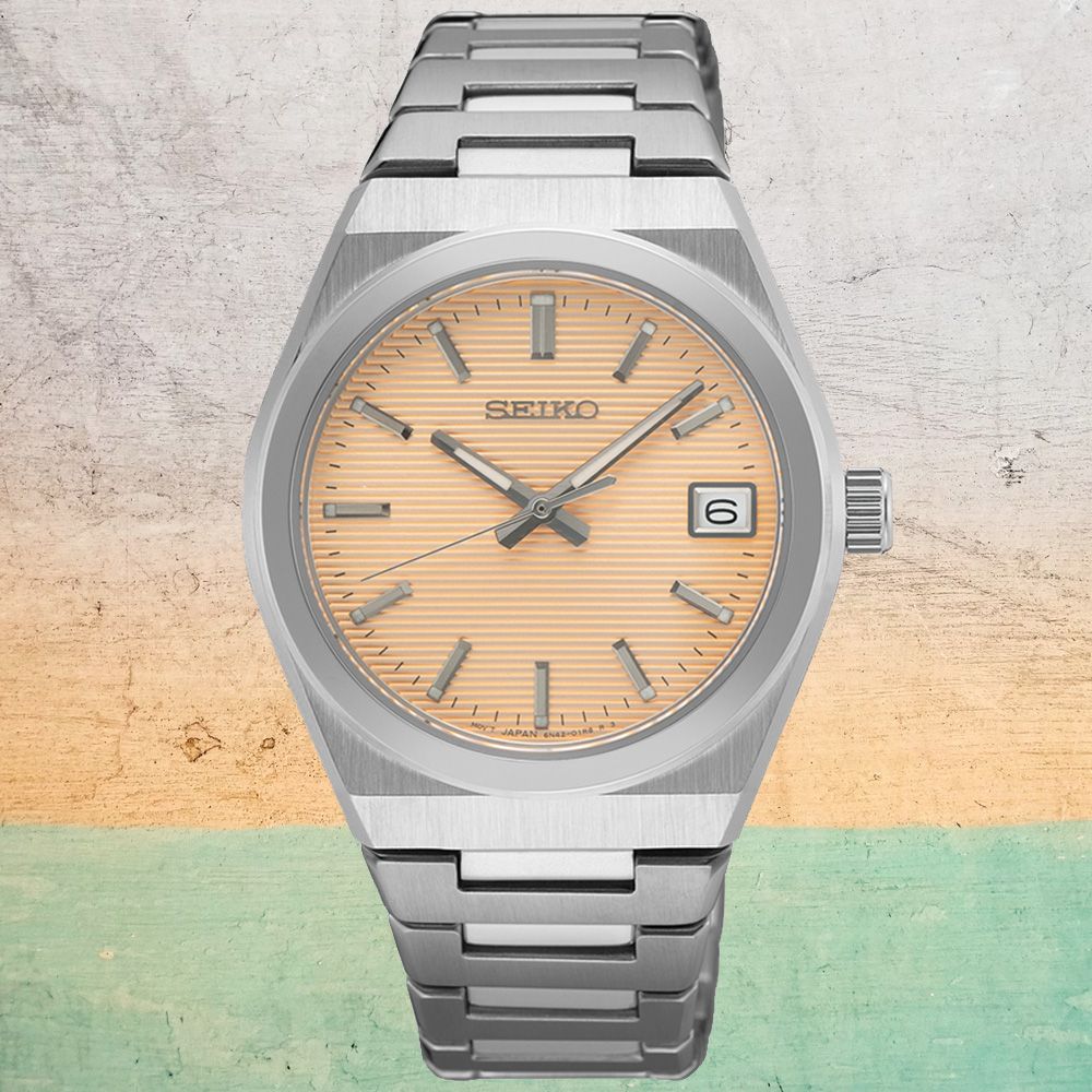 SEIKO 精工 CS 簡約日系腕錶 618 年中慶 禮物(6N42-00N0P/SUR577P1)