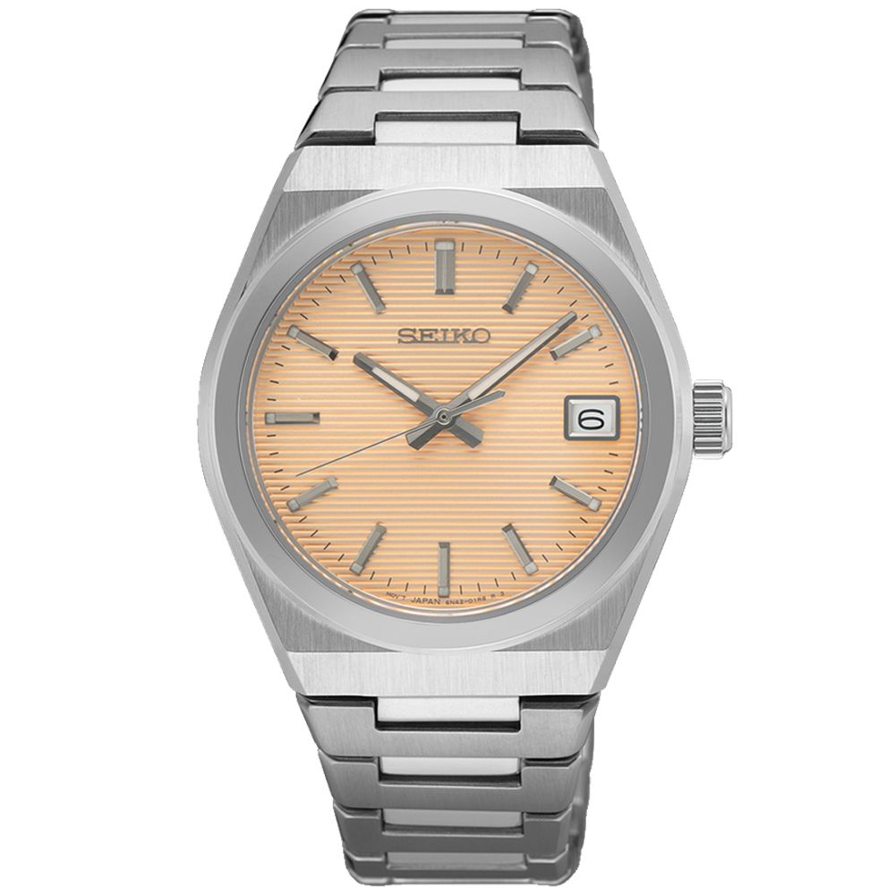 SEIKO 精工 CS 簡約日系腕錶 618 年中慶 禮物(6N42-00N0P/SUR577P1)