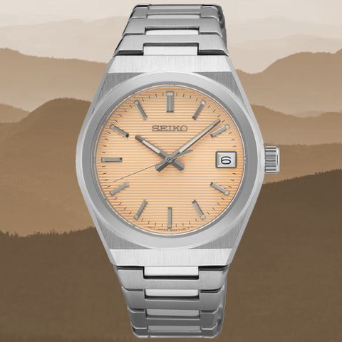 SEIKO 精工 CS系列 日系時尚簡約腕錶 (6N42-00N0P/SUR577P1)