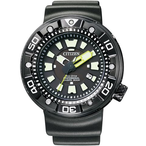 【CITIZEN 星辰】PROMASTER系列 300米潛水腕錶(BN0177-05E)平行輸入