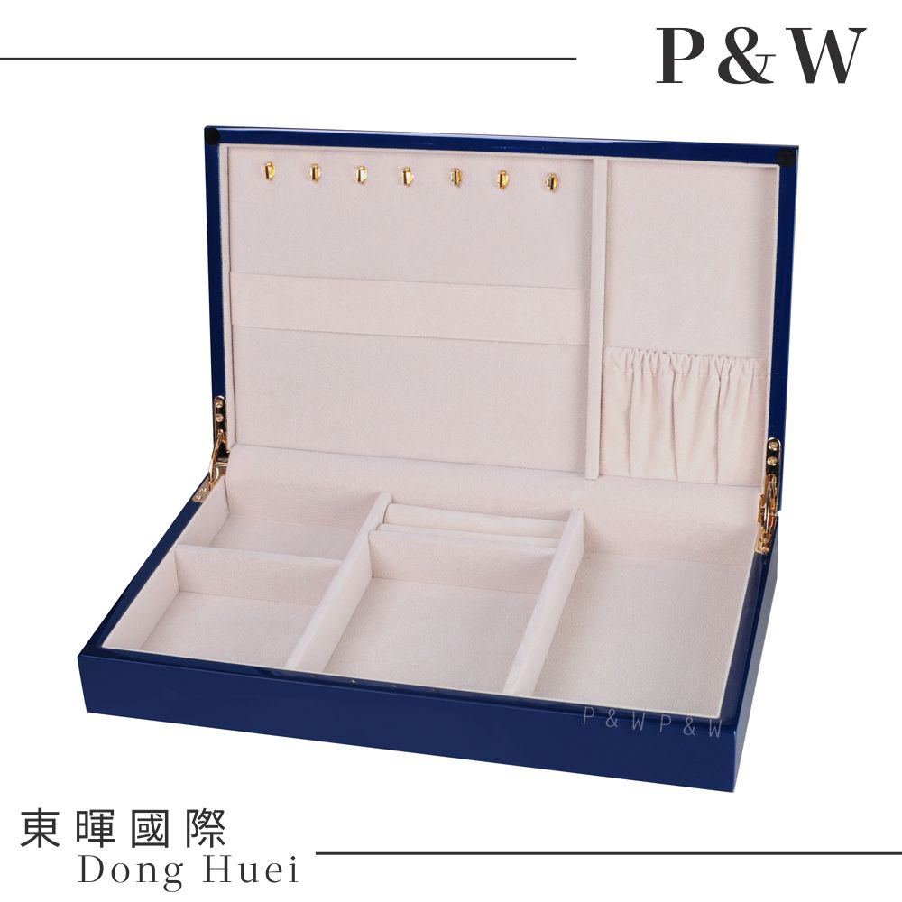 P&W 【珠寶收藏盒】 【手工精品】 木質鋼琴烤漆 首飾盒 收納盒