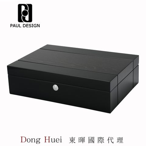 PAUL DESIGN 保羅設計 【英國保羅  名錶收藏盒】【鋼琴烤漆】10只/10支/10格/10入裝 手工精品 錶盒