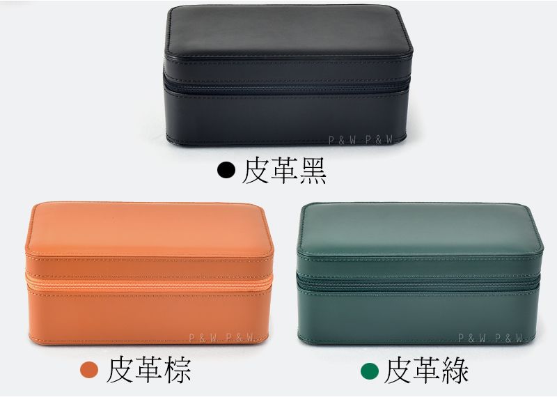 皮革棕皮革黑& P&P& P&WP & W  & W▶皮革綠