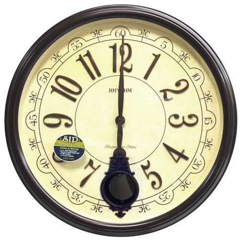 日本麗聲鐘-整點敲鐘音樂報時/古典音樂鐘/歐式復古風