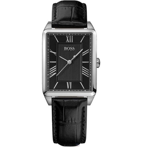 Hugo Boss Black簡約流線時尚錶/H1502557