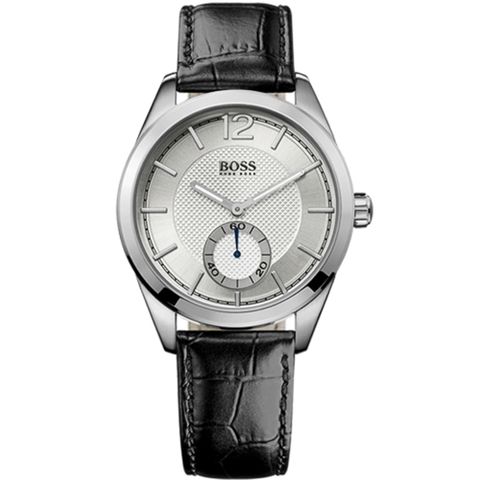 Hugo Boss Black簡約流線時尚錶/H1512792