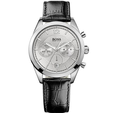 Hugo Boss Black簡約流線時尚錶/H1512745