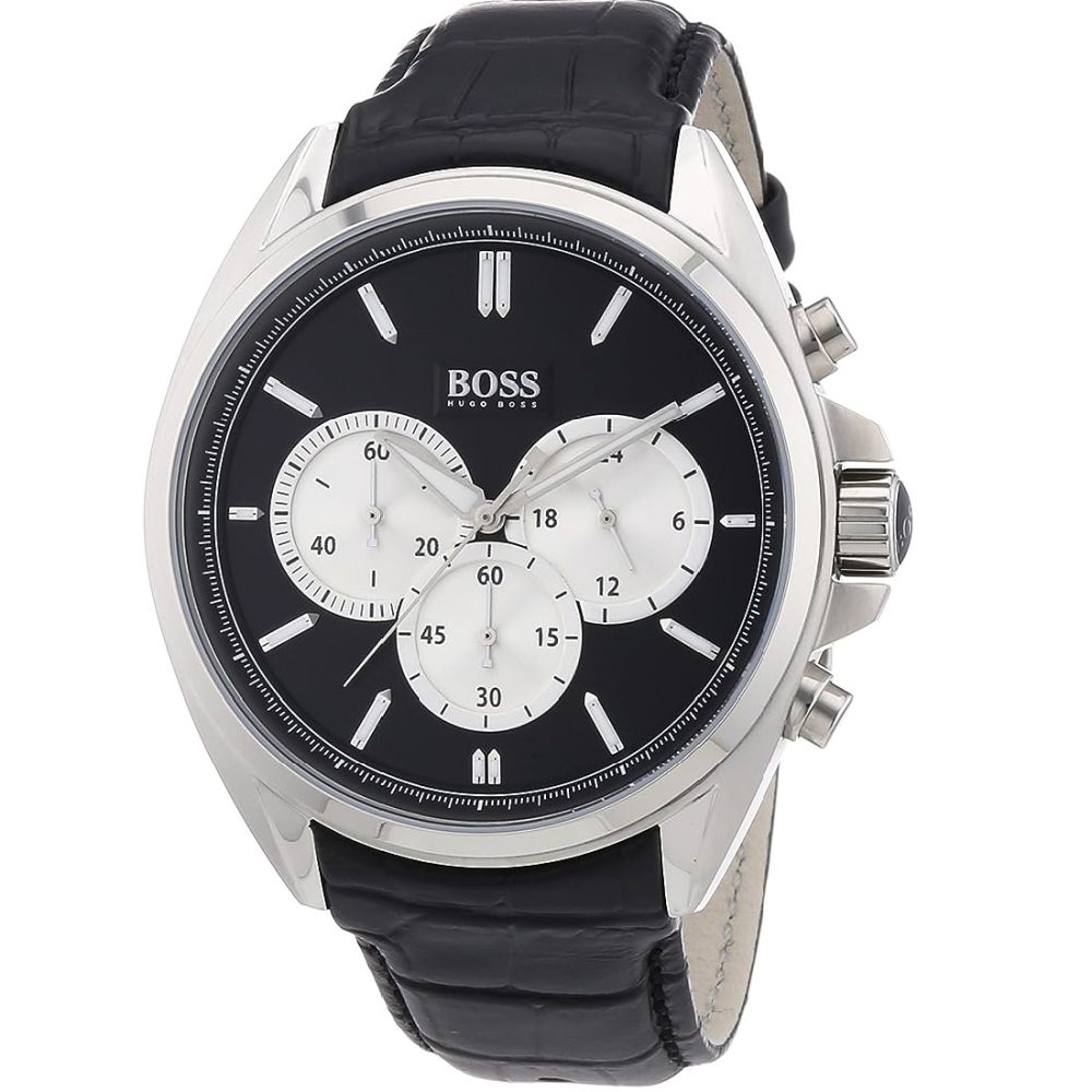 Hugo Boss  Black簡約流線時尚錶/H1512879