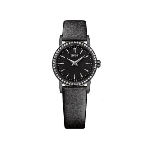 Hugo Boss Black簡約流線時尚錶/H1502357