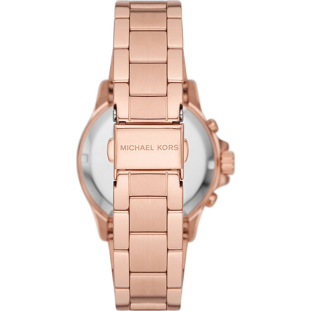 Michael Kors  Everest 三眼計時時尚晶鑽女錶-36mm MK7213