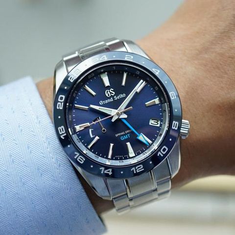 GS Grand SEIKO SBGE255 新世代 Spring Drive GMT手錶