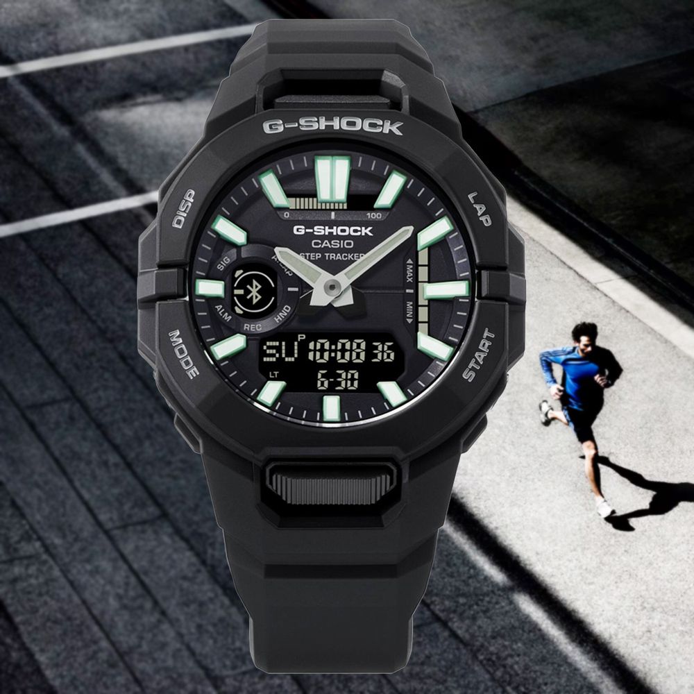 CASIO 卡西歐 G-SHOCK G-SQUAD 跑步訓練 藍芽 運動錶 男錶 手錶 GBA-950-1A