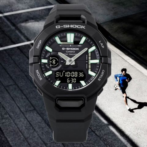 CASIO 卡西歐 G-SHOCK G-SQUAD 跑步訓練 藍芽 運動錶 GBA-950-1A