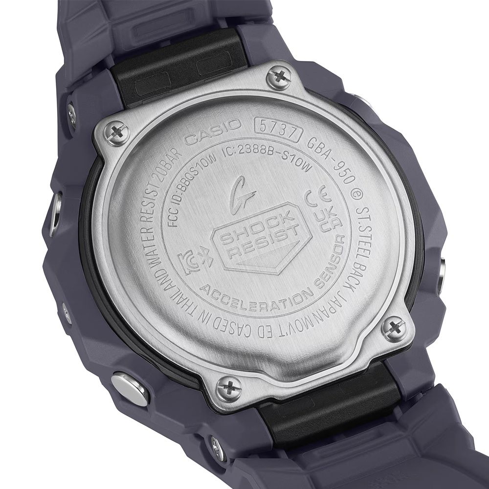 THAILAND WATER  20BAR SENSORFCC ID CKCASIO5737GBA-9502388B-ST.STEEL