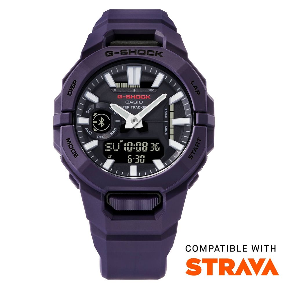 DISPSIGMODEG-SHOCKALM  100G-SHOCKCASIOSTEP TRACKERECHND  36LTSTARTCOMPATIBLE WITHSTRAVA